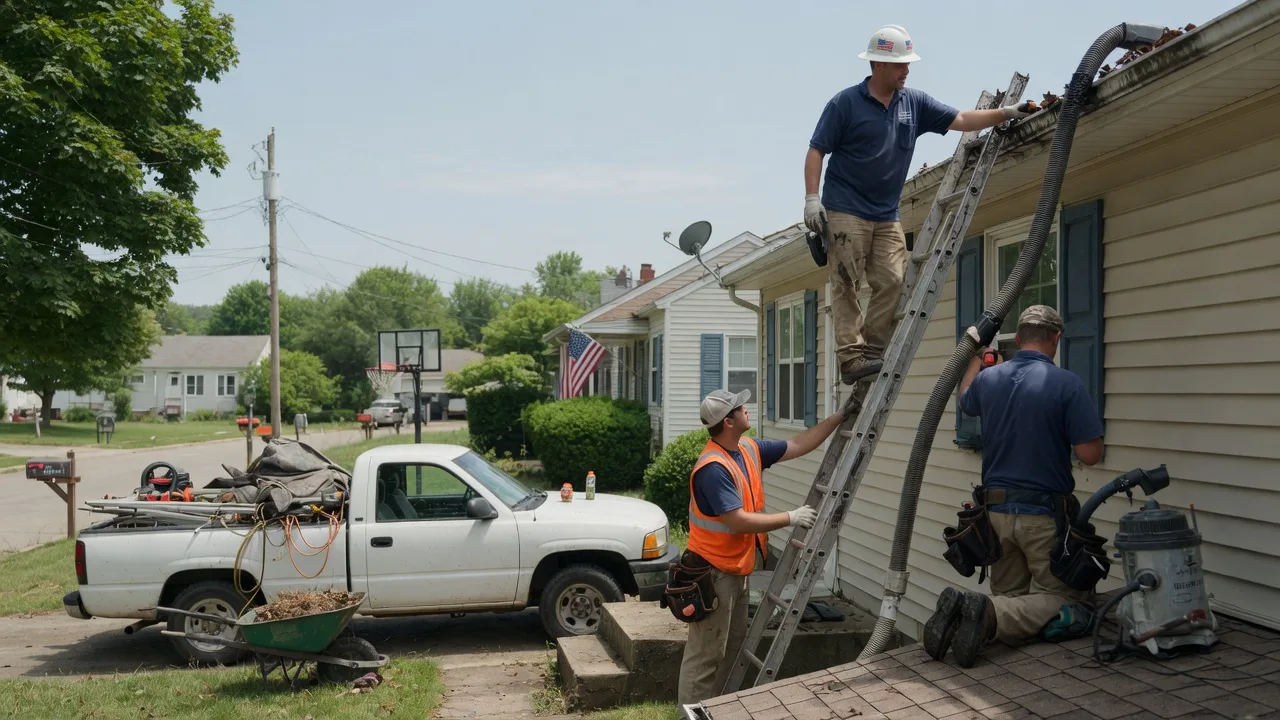 Gutter Installation in Bucks, AL near me